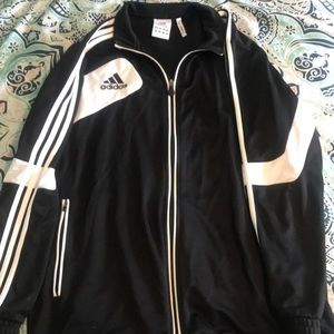 Adidas zip up